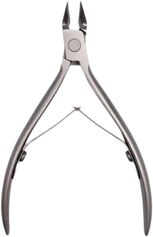 Multifunctional Stainless Steel Cuticle Deadener Nail Clippers Nail Tools Ergonomic Design Easy And Comfortable To Use Easy To Use And Clean Great Choice apply for to major And Home Manicures(Green)