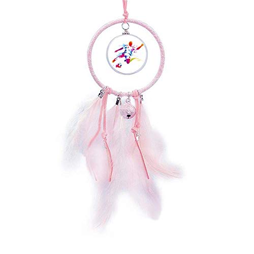 Tir football dream catcher pour chambre de jeune athlète passionné