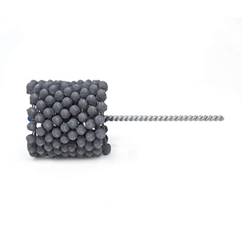Image of Brush Research BC23424 FLEX-HONE, 2-3 /4 inch (69.9mm) Diameter, 240 Grit, Silicon Carbide, For Mild Steel, Stainless Steel, Cast Iron and Softer Ferrous Materials