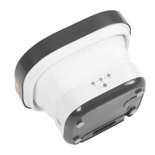 Máquina de Lavar Dobrável Portátil, Mini Lavadora de Balde Portátil Resistente Ao Envelhecimento 5mi