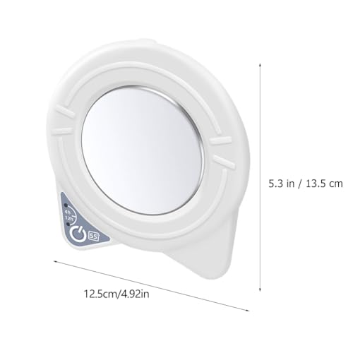 PRETYZOOM Cat-Shaped USB Cup Warmer Electric Beverage Warmer Heating Cup Coaster 55°C for Desk Home Office Use - Image 5