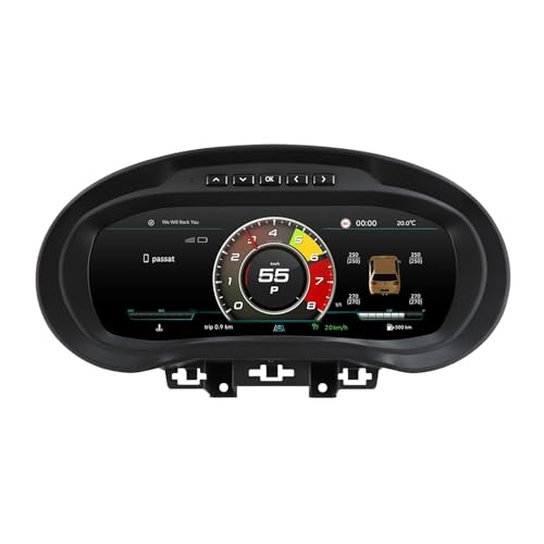 Velocímetro digital LCD 10.25 para Volkswagen POLO 2012-2018 y Amarok 2011-2016