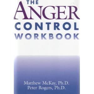 The Anger Control Workbook book cover