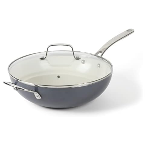 Martha Stewart 12" Aluminum Frypan Cover