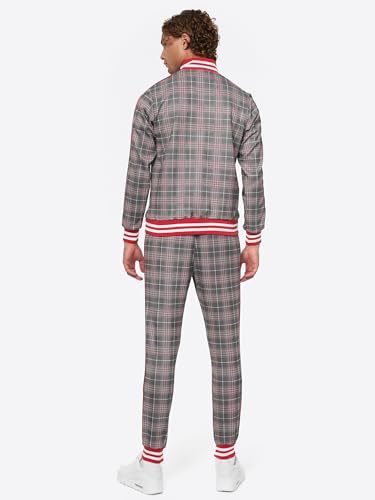 Miniatura 4 de Lonsdale Mono De Manga Corta Para Hombre, Blanco, Negro, Rojo, M 117343