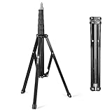 TARION Lichtstativ 200 cm Aluminium Lampenstativ Traglast 8 kg für Studio...