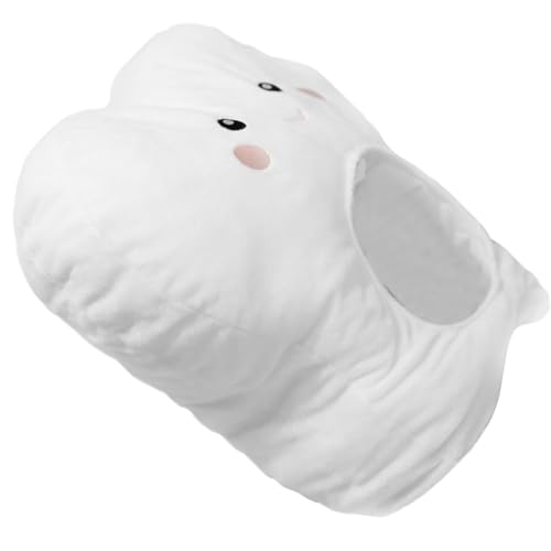 Chapeau en peluche de dent YARNOW, couvre-chef doux pour adulte