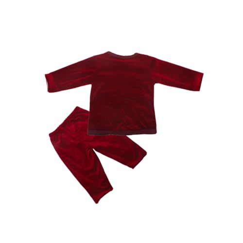 Image of REVOLTEK Baby Long Sleeve Winter swetashirt hoodie coat warm pants Dress snowsuit Sleep Suit for Boys and Girls Pack of1