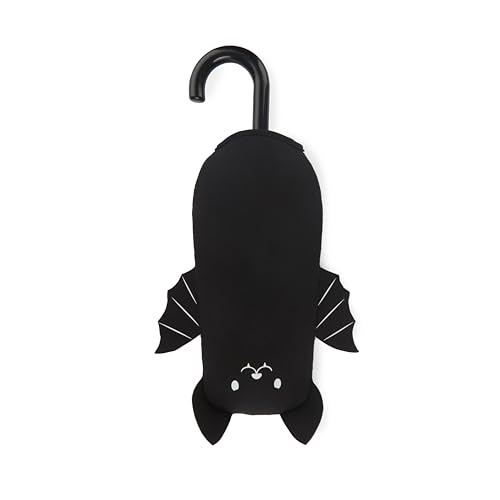 Image of Balvi Batumbrella Umbrella Color Black A design with bats everywhere Nylon