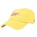 Odd Sox, Eggo Yellow Strap Back Dad Hat, Embroidered 100% Cotton Ball Cap