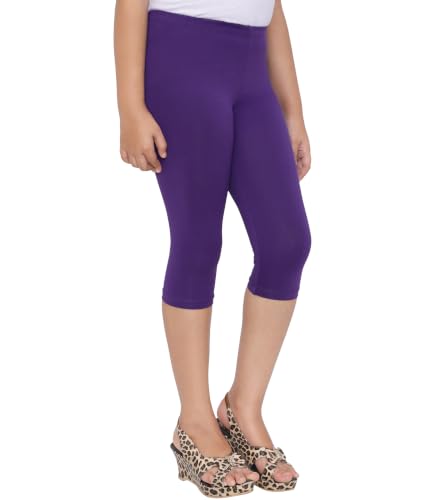 Image of Robinbosky Premium Girls Capri Leggings for All Age Group | Multiple Colors