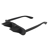 Andux Periscope Glasses Easy Lie Down in The Bed for Reading Book Bed Prism Spectacles with Case and Cloth Lr/01