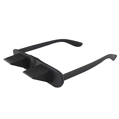 Andux Periscope Glasses Easy Lie Down in the Bed for Reading Book Prism Spectacles with Case and Cloth Lr/01