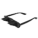 Andux Periscope Glasses Easy Lie Down in The Bed for Reading Book Bed Prism Spectacles with Case and Cloth Lr/01