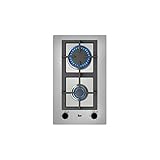  Teka EFX 30.1 2G AI AL CI But Integrado Encimera de gas Negro, Acero inoxidable - Placa (Integrado, Encimera de gas, Acero inoxidable, Negro, Acero inoxidable, hierro fundido, 1000 W)