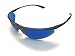 MyUV Golf Ball Finder Blue Lens Sunglasses%100 UV Production (Black, 63)