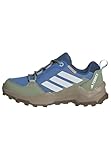 adidas Unisex Kinder Terrex Ax4R RAIN.RDY Hiking Shoes Kids, ray Blue/Off White/Tent Green, 39 1/3 EU