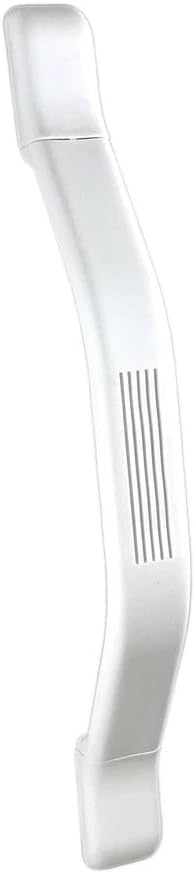 White RV Grab Bar 11" Entry Support Handle Fits Camper & Trailer