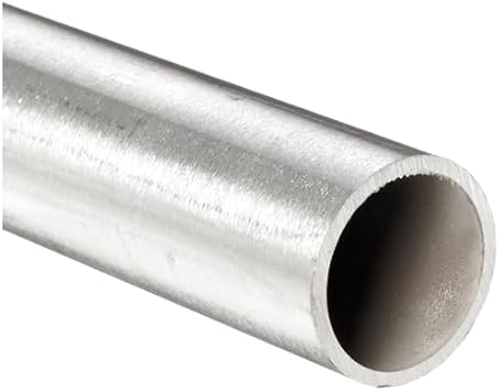 TITAN FITTINGS 1/2" Seamless Tubing 0.065" Thickness - 316 Stainless - 6 Feet Cut Length