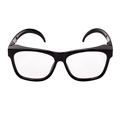 Kleenguard™ V30 Maverick™ Safety Glasses (49309), With Anti-Fog Coating, Clear Lenses, Black Frame, Unisex For Men And Women (Qty 12) #TOP1