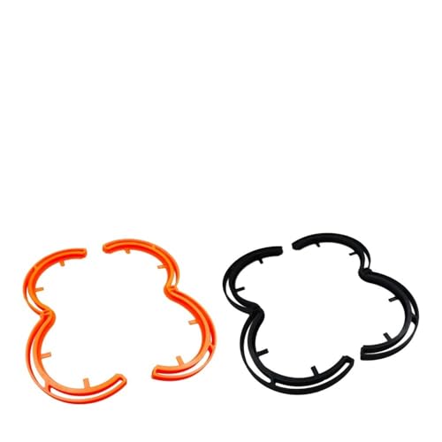 Hélices de drones con cubierta protectora anticolisión color negro 3
