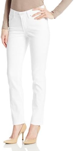 NYDJ Women's Petite Size Sheri Slim Colored Bull Denim Jeans