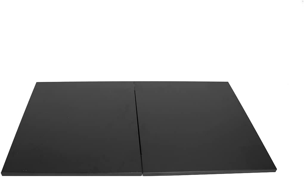 Blue Sky Outdoor Living 40" Rectangle Protective Fire Pit Lid for Rectangle Peak Smokeless Patio Fire Pit, Black