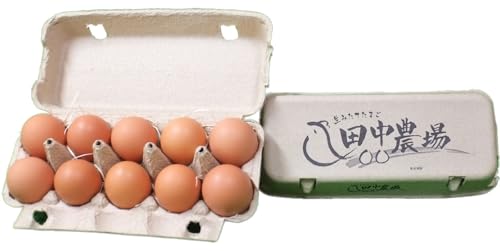 田中農場の卵「深谷の宝玉」10個入2パック[1パック割れ保証付き] [11218-0051]