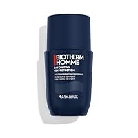Biotherm Homme Day Control 48H Deo Roll-On, 48 H Herren Deo-Stick, wirksamer Schutz vor Schweißgeruch, Antitranspirant für empfindliche Haut und alle Hauttypen, wirkt pflegend und beruhigend, 75 ml