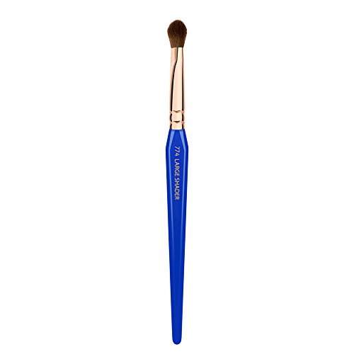 Pinceau Grand Shader 774 Bdellium Tools Triangle Doré, fini les fards mal estompés sur vos yeux
