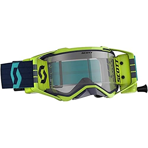 Scott Lunettes Prospect WFS bleu/jaune transparent