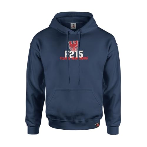 Sweat à capuche Frégate Brandebourg F215 avec armoiries techniques durables