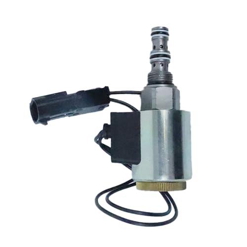 BCXFORK Solenoid Valve 47728901 for CASE Crawler Dozer 1850K LGP 1850K LT 1850K TIER 1 1850K 1850K XLT