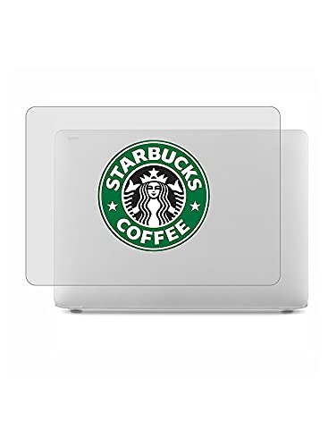 Protective Hard Shell Rubberized Case Cover For MacBook Air 13-inch Non-Slip Fully Vented Soft Touch Starbuck Logo