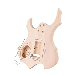 Niedokończone Gitarowe gitarę Baswood Diy Drewniana Gitara Pusta Beczka dla Twórców Gitarowych