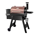 VEVOR Wood Pellet Grill Smoker, 8 in 1 BBQ Grills for Outdoor Cooking, 575 Square Inches Cook Area Electric Smokers, with WiFi-app Control, LCD Screen Controller, Meat Probe, 500°F Max Temperature