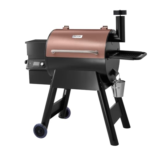 VEVOR 8-in-1 Wood Pellet Grill with WiFi Control