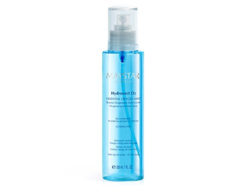 MAYSTAR HYDROVECT O2 Essential Oxygen Mist Feuchtigkeitsspendendes und erfrischendes Gesichtswasser für Männer, 200 ml
