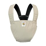 日本エイテックス ユーモベビー 2WAYキャリー ライトベージュ 首がすわってから使える 対面抱き 前向き抱き 簡易型 抱っこ紐 簡単装着 4ヶ月~ 24ヶ月まで 13㎏まで