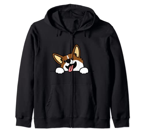 Corgi Black History Mese Carino BLM Melanin Dog Puppy Lover Felpa con Cappuccio