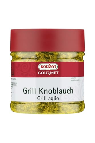 KOTÁNYI Grill Knoblauch - Perfekt für Fleisch, BBQ & Marinaden, Dose 400 ccm