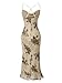 SOLY HUX Women's Floral Mesh Bodycon Cami Dress Cowl Neck Sleeveless Cocktail Party Wedding Guest Long Maxi Dresses Apricot Floral Large
