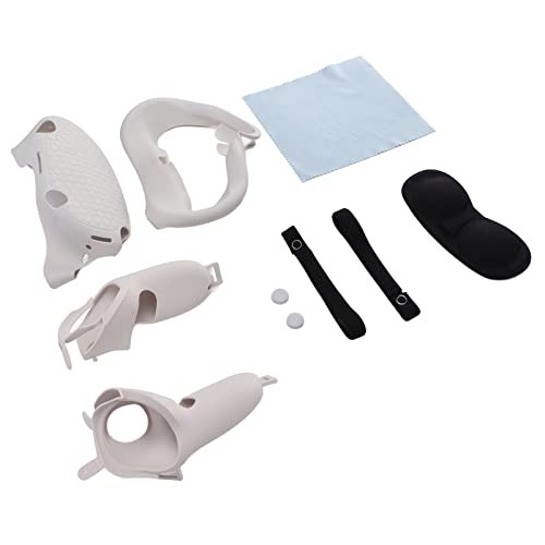 Cobertura de óculos VR, à prova de suor de gel de sílica ecologicamente correta. Óculos VR Cobertura