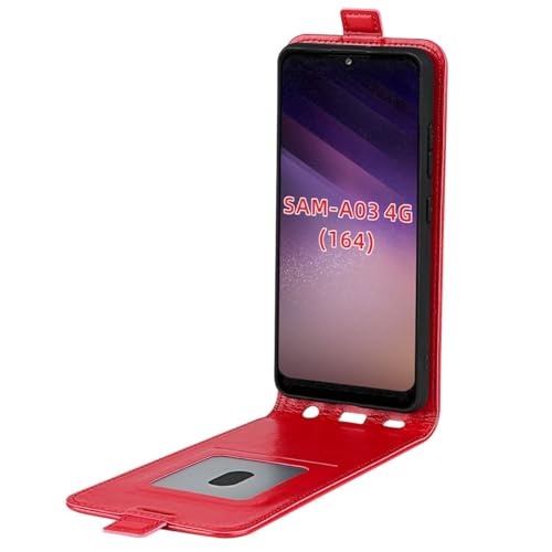 Coque Samsung Galaxy A03 rouge König Design idéale pour vos sorties - 4