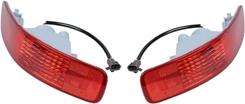 Luz trasera de coche y freno para Citroen C-Crosser 2007-2008 2009 2010 2011 2012 izquierda