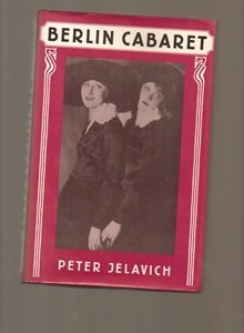 Hardcover Berlin Cabaret (Studies in Cultural History) Book