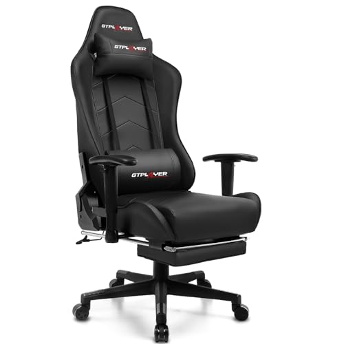 Gtracing Gaming Chair With Footrest