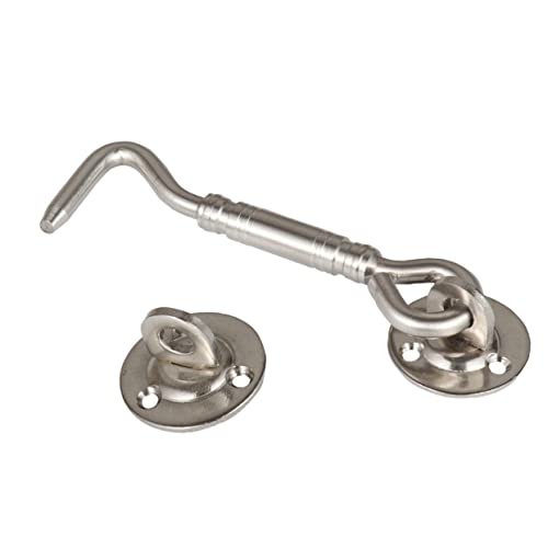 HOMSFOU Gancho Para Ventana Acero Inoxidable Antiguo Bloqueo Práctico y Seguro