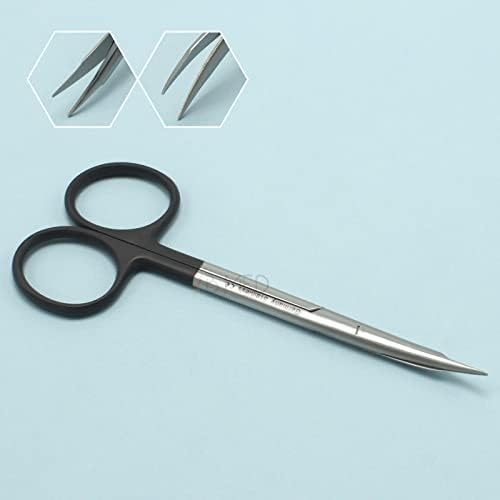 Stevens Tenotomy Scissor 4.5" Supercut Curved Serrated Blade