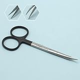 Stevens Tenotomy Scissor 4.5" Supercut Curved Serrated Blade